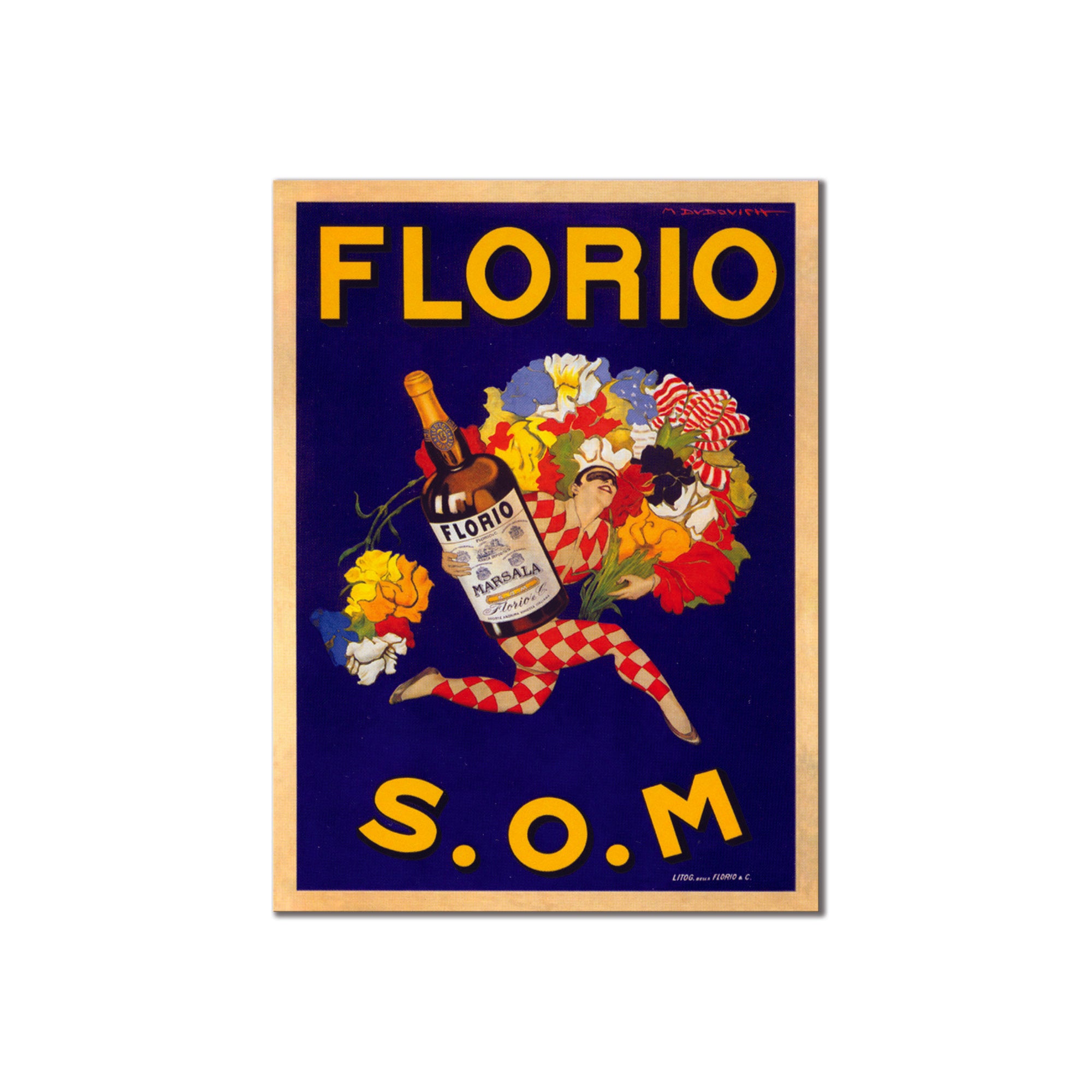 Florio S.O.M. | Vintage Posters | Art Firm