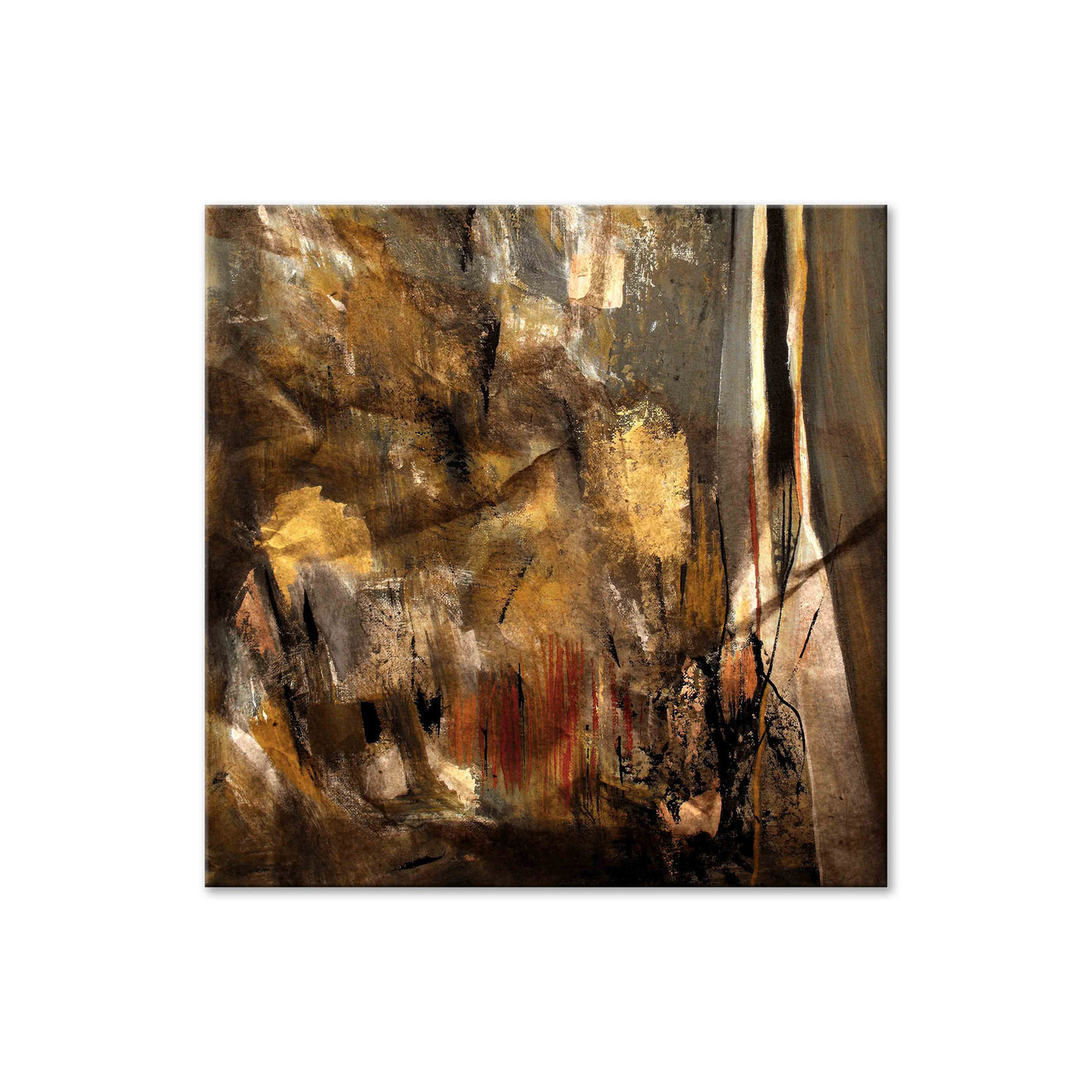 Earth Tone Abstract I