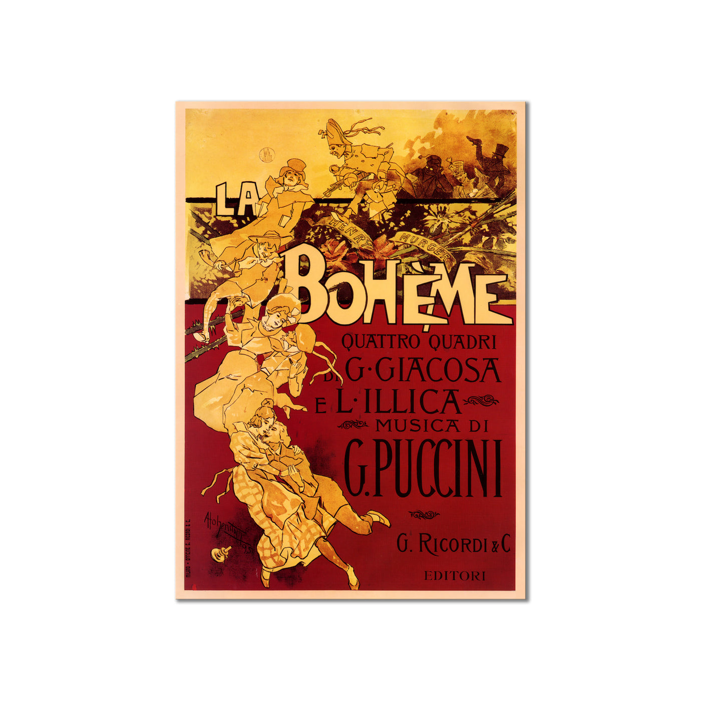 Boheme Puccini