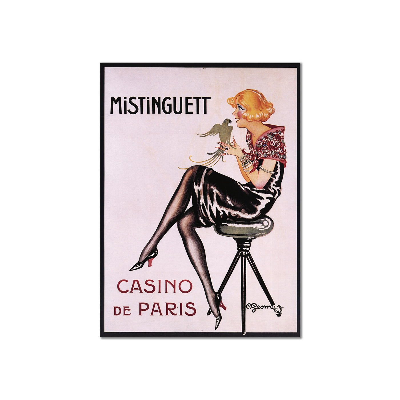 Mistinguett Casino de Paris