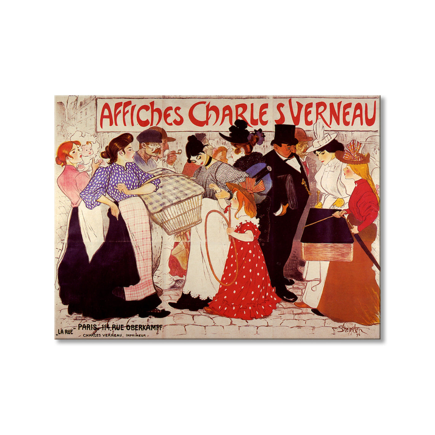 Affiches Charles Verneau