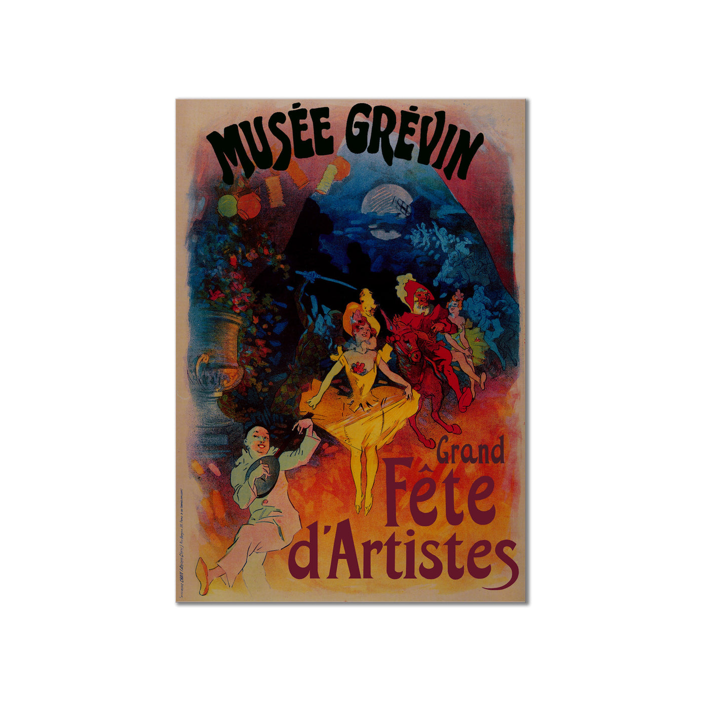 Musee Grevin-Grand Fete D'Artistes