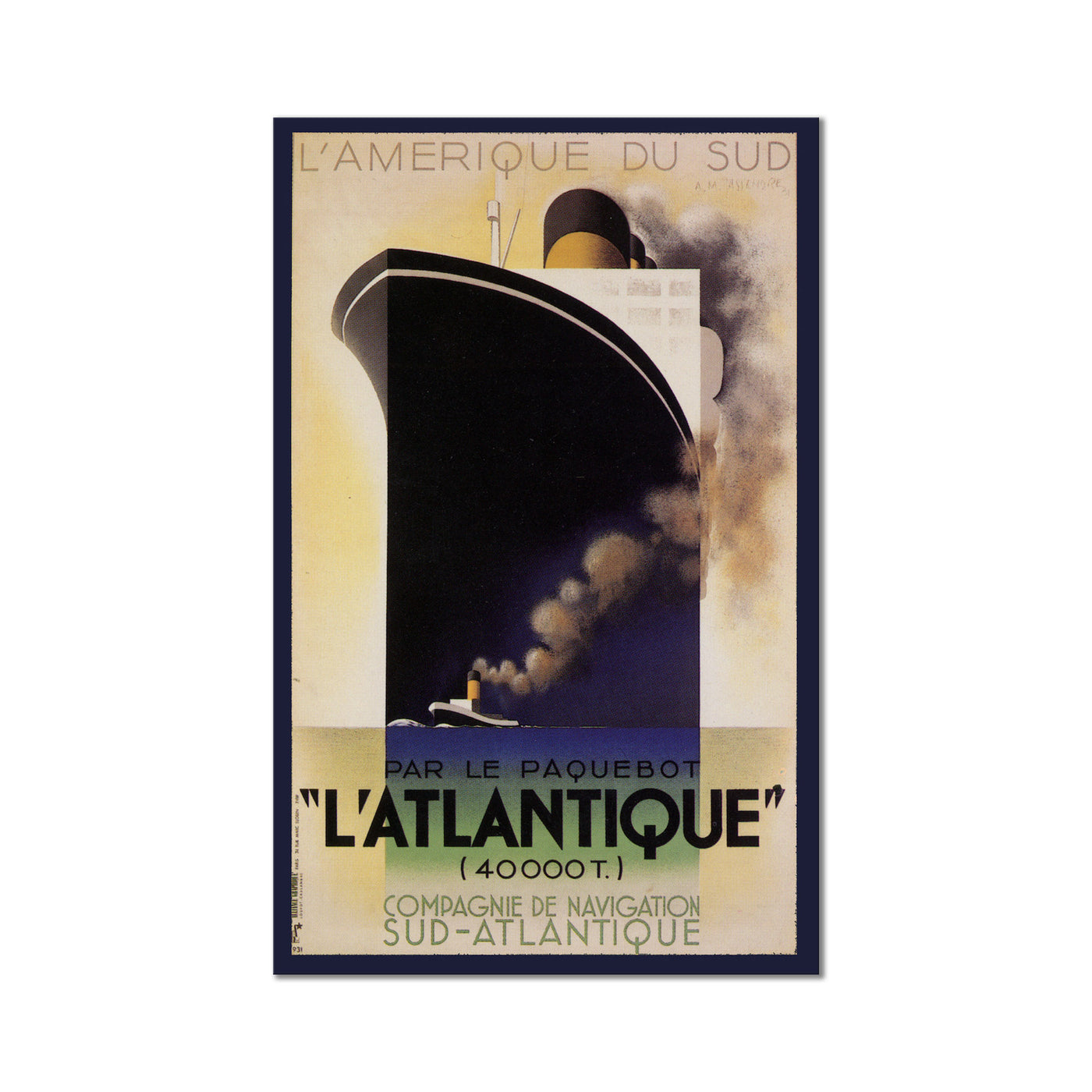 L'Amerique de Sud L'Atlantique