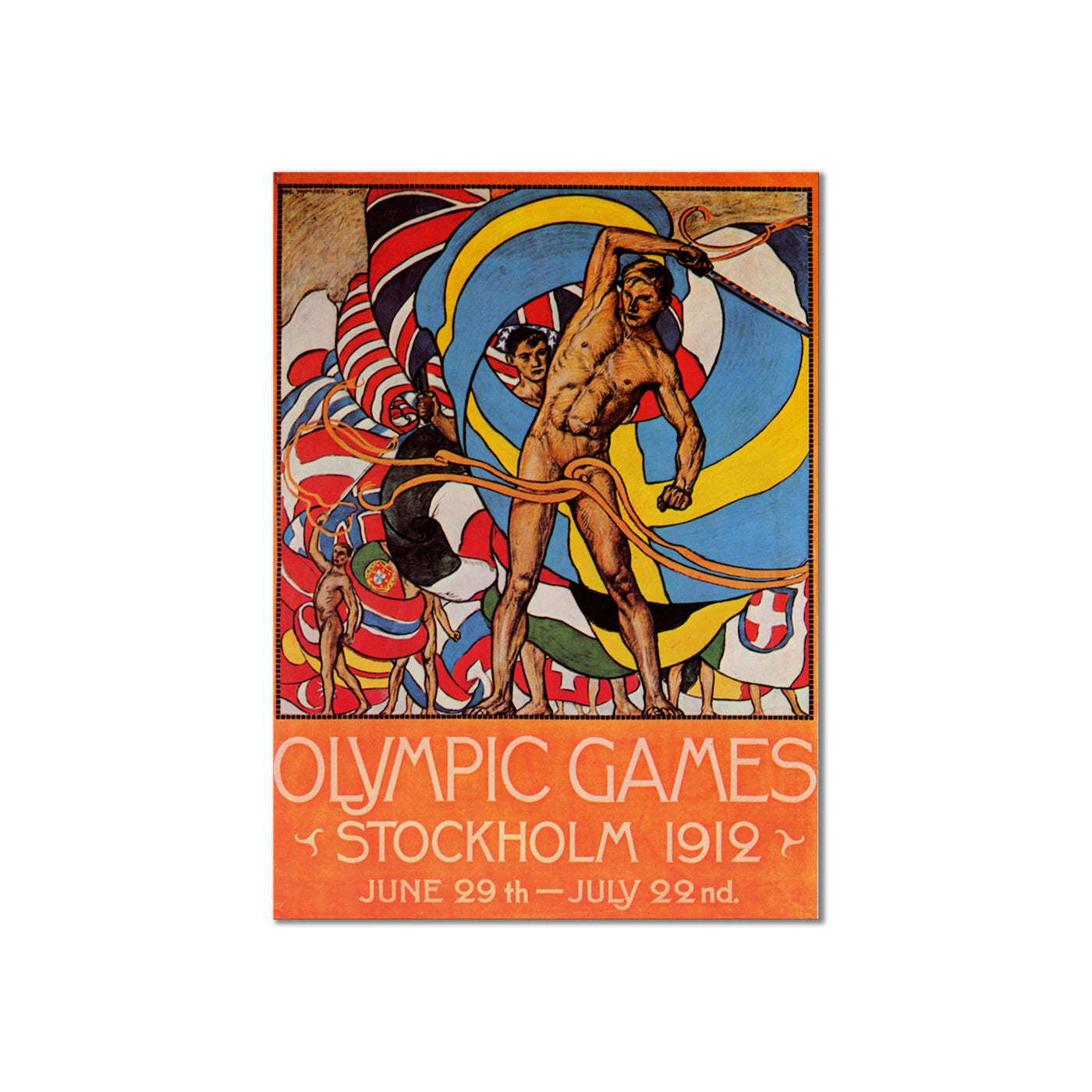 Olympic Games Stockholm 1912