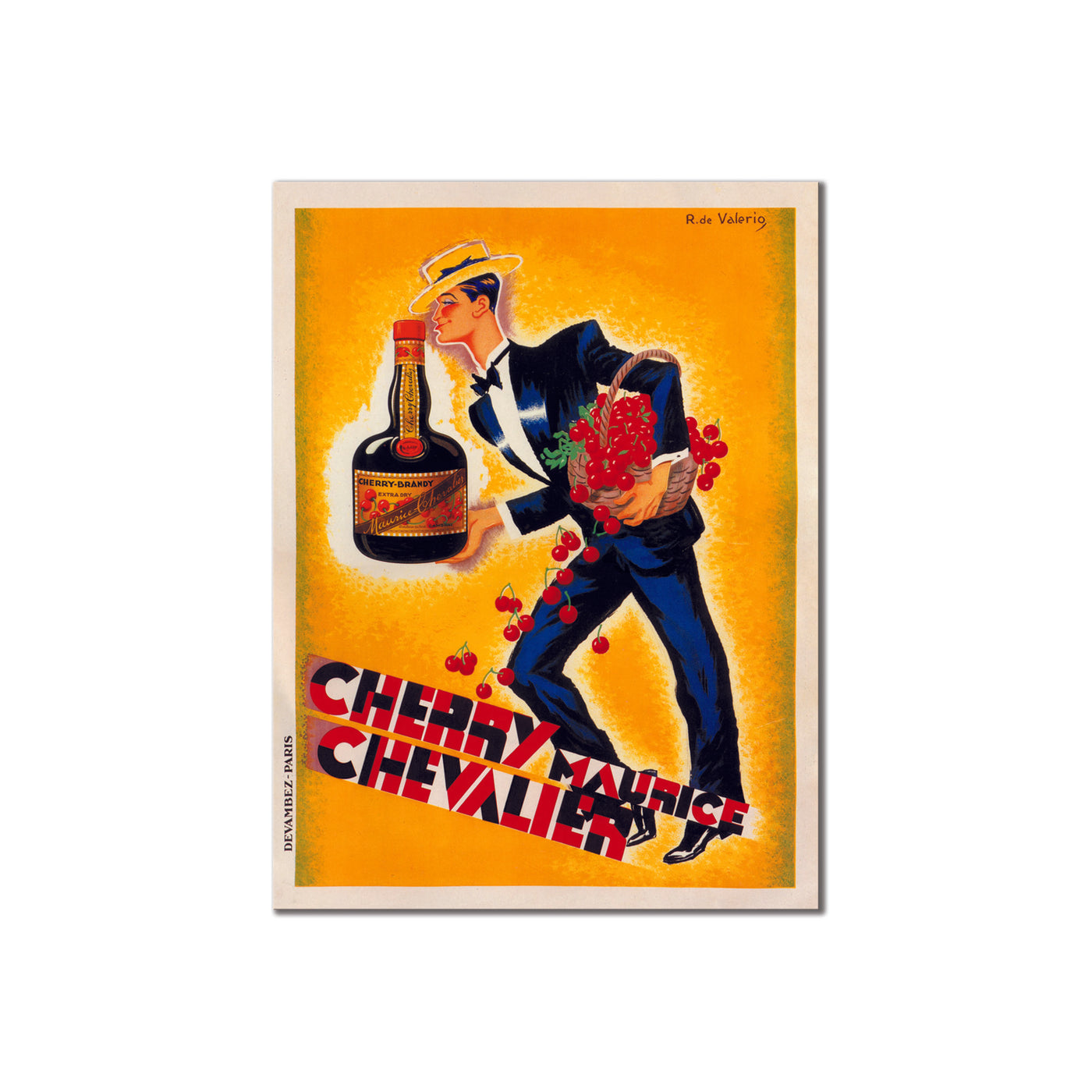 Cherry Maurice Chevalier