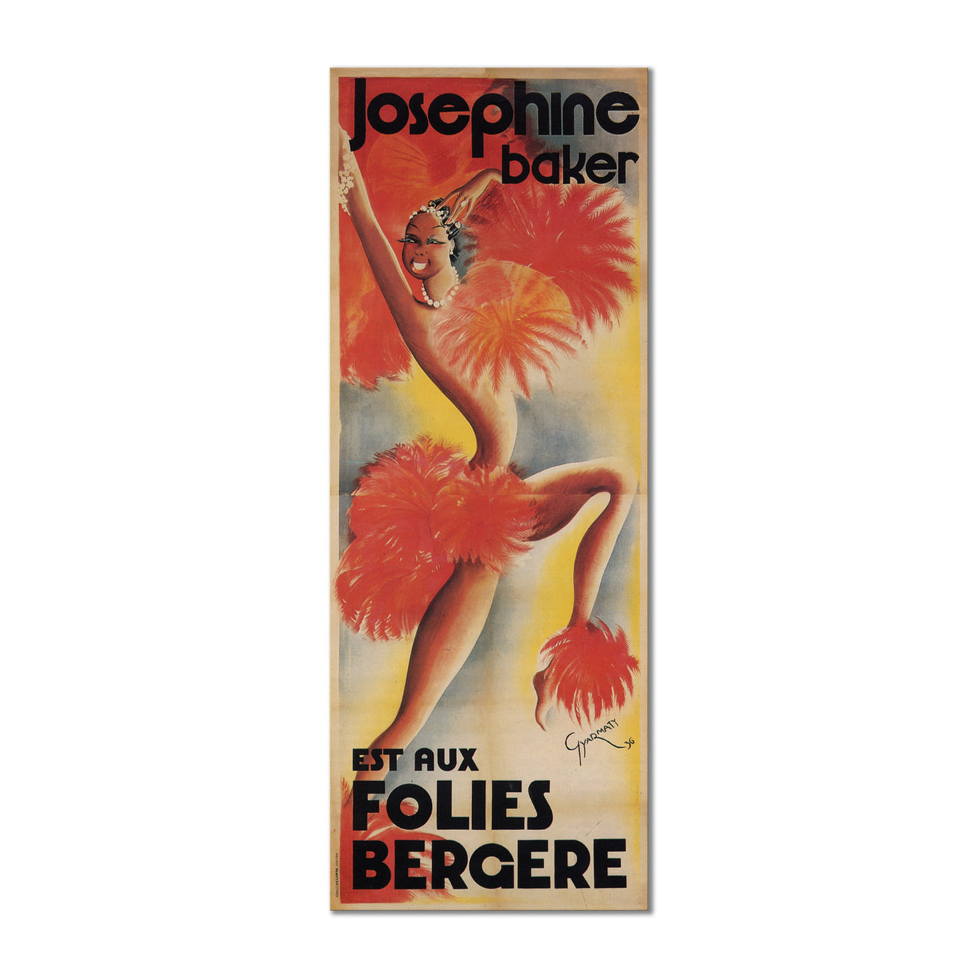 Josephine Baker est aux Folies Bergere