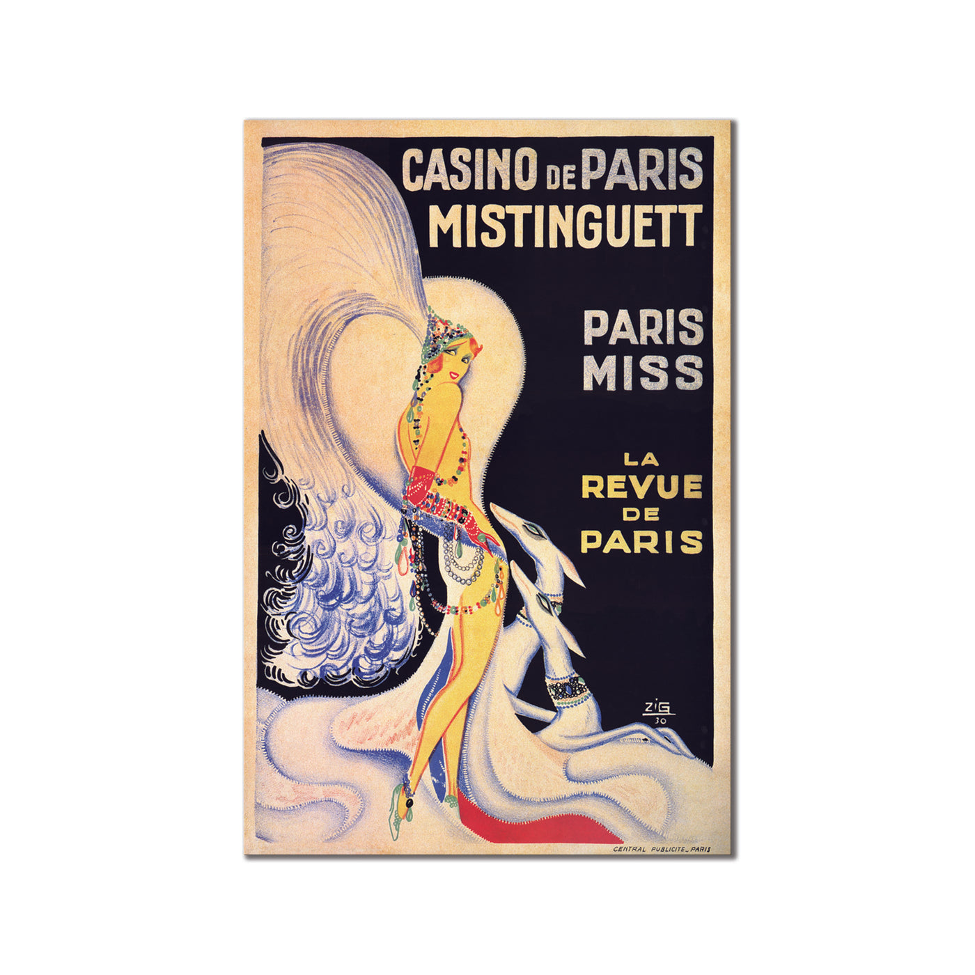 Casino de Paris Mistinguett Paris Miss