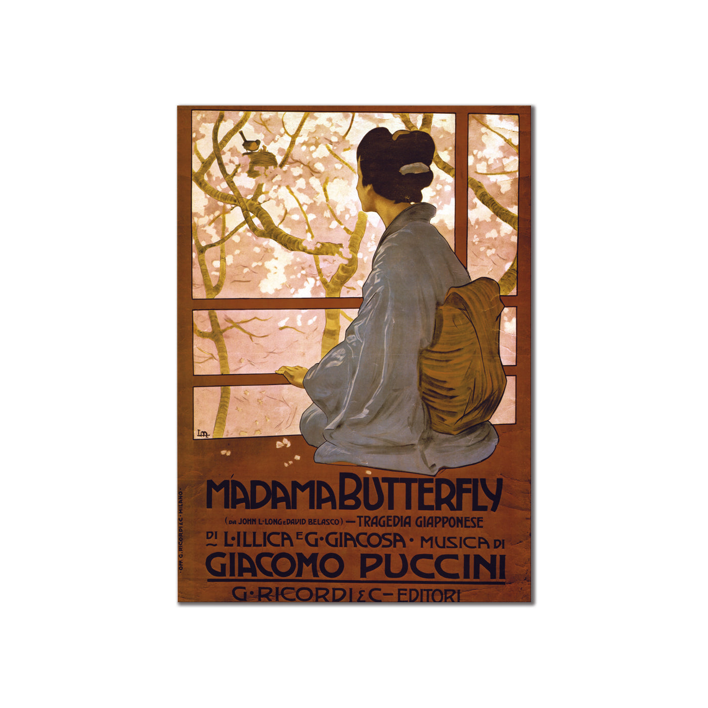 Giacomo Puccini Madam Butterfly