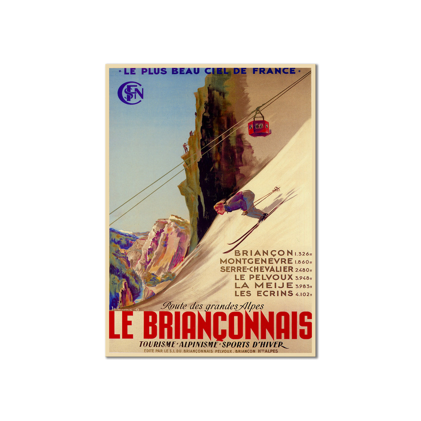 Le Brianconnais