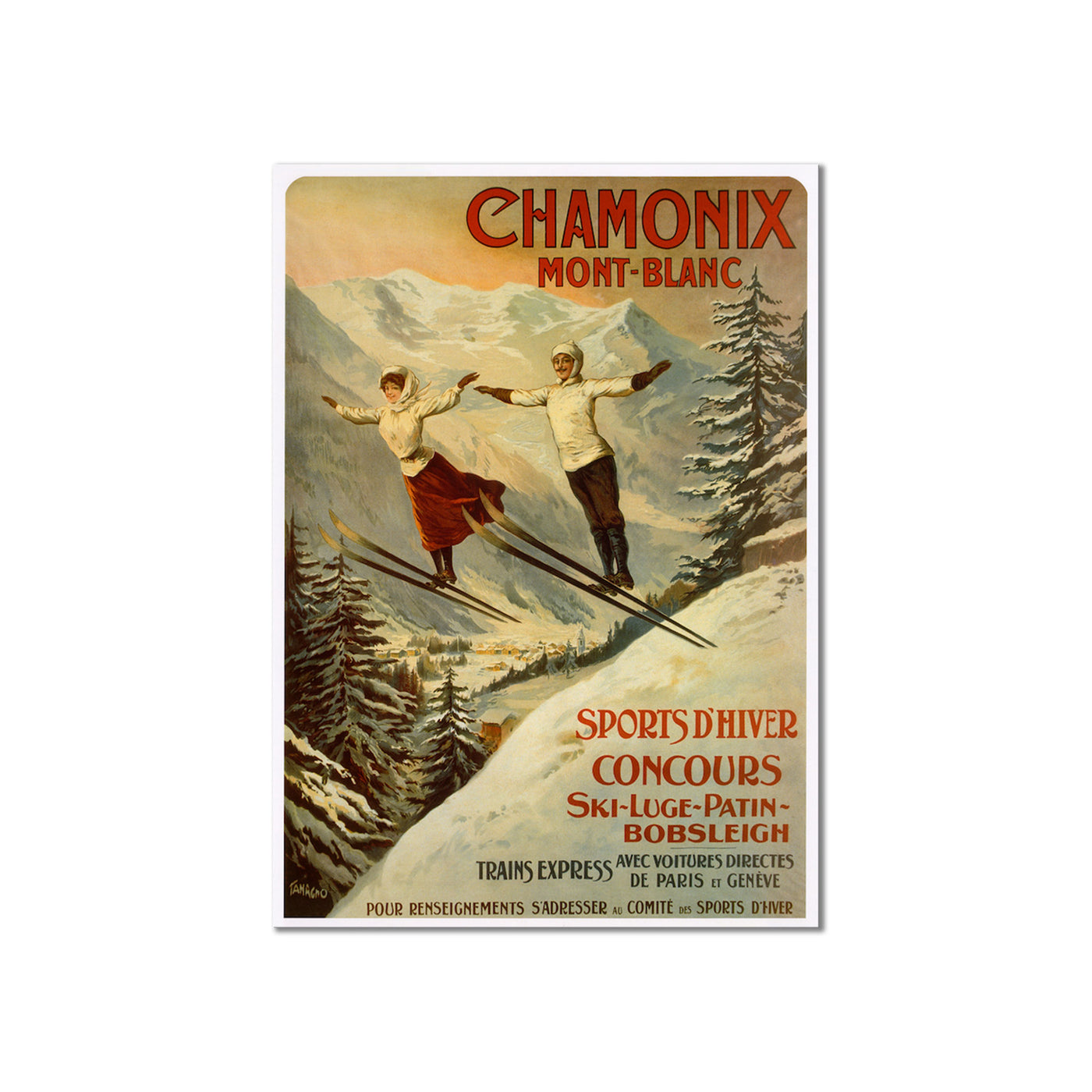 Chamonix Montblanc