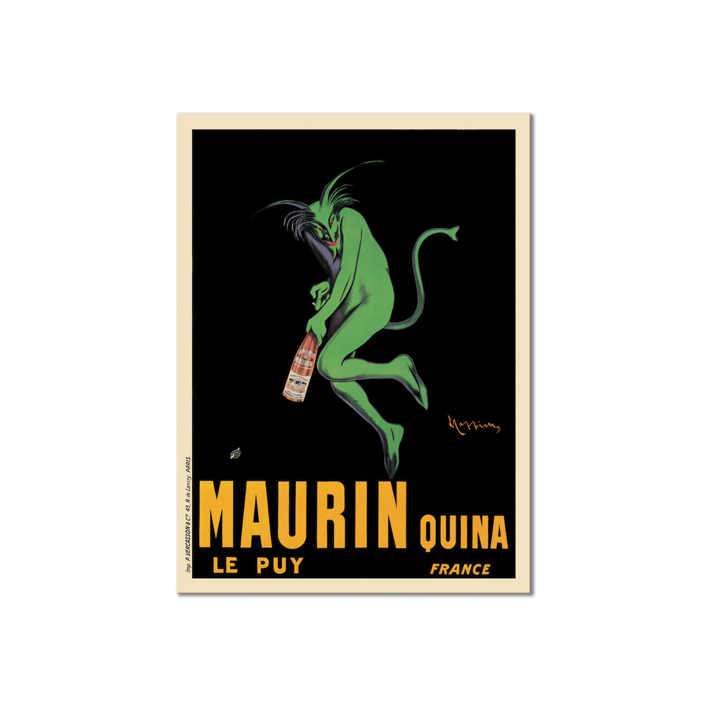 Maurin Quina Le Puy