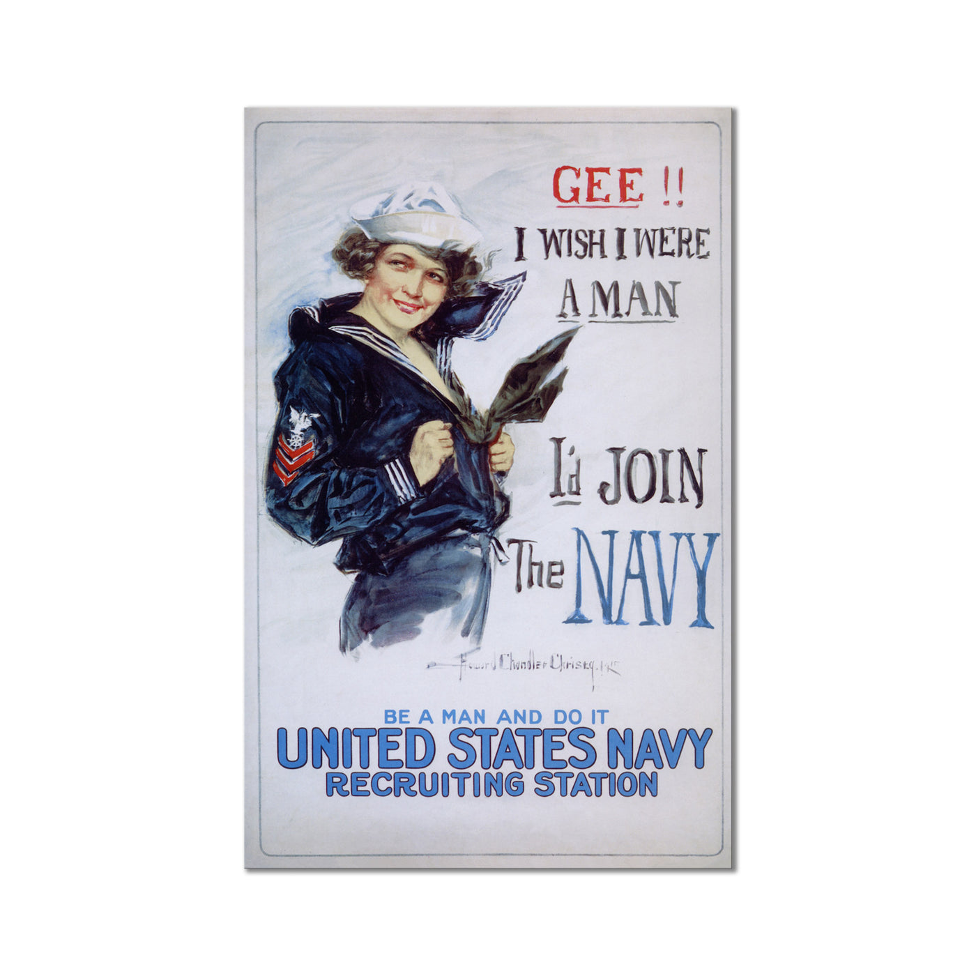 US Navy Woman