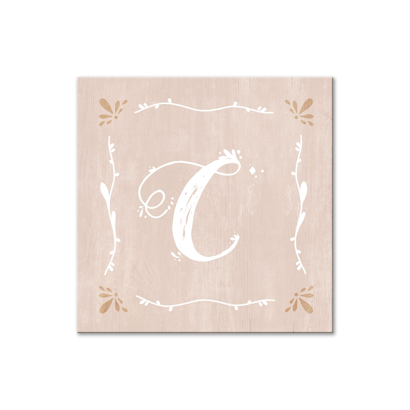 Storybook Monogram -  C