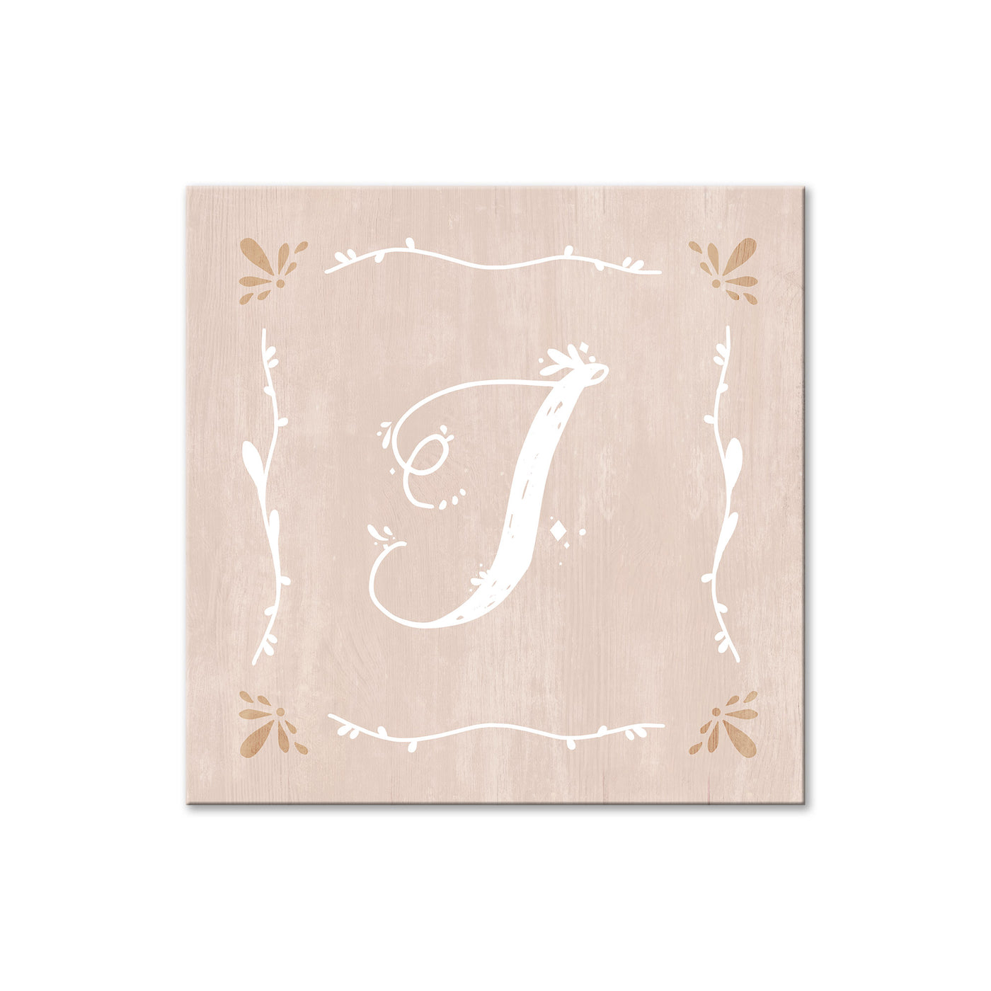 Storybook Monogram -  J