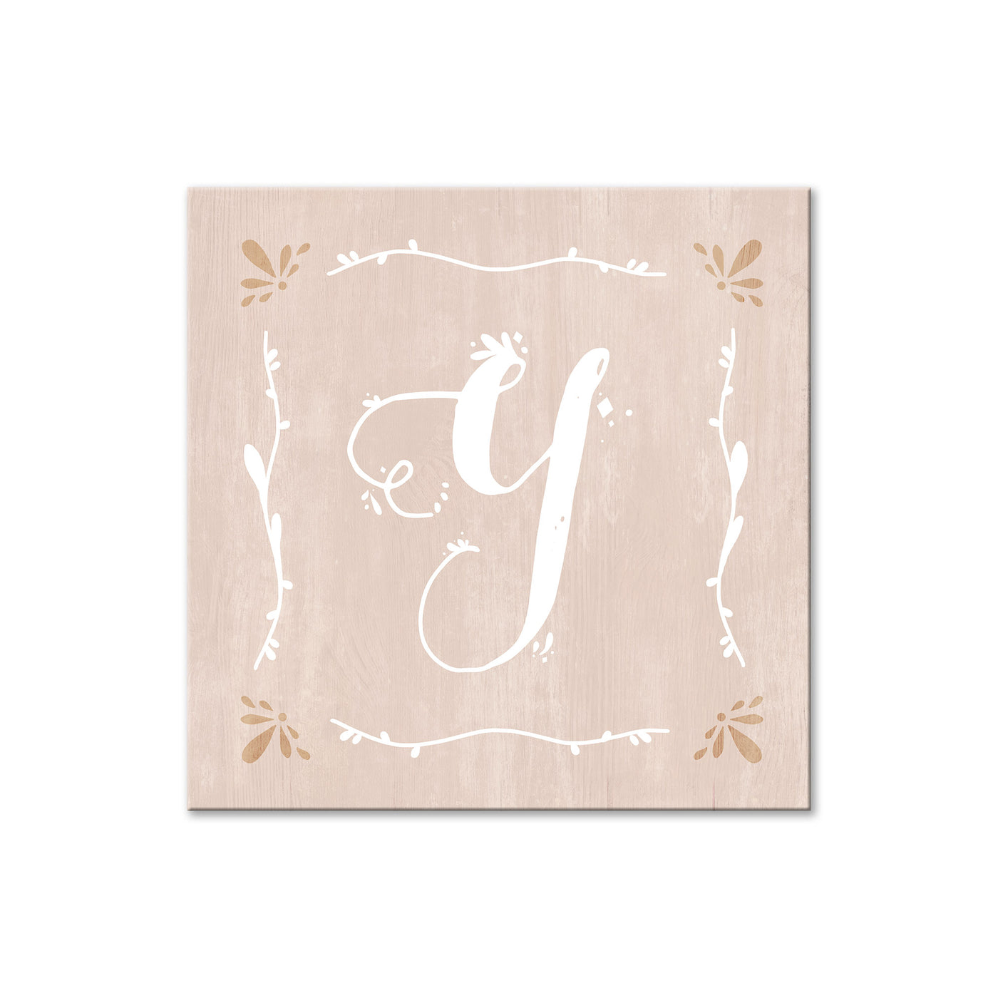 Storybook Monogram -  Y