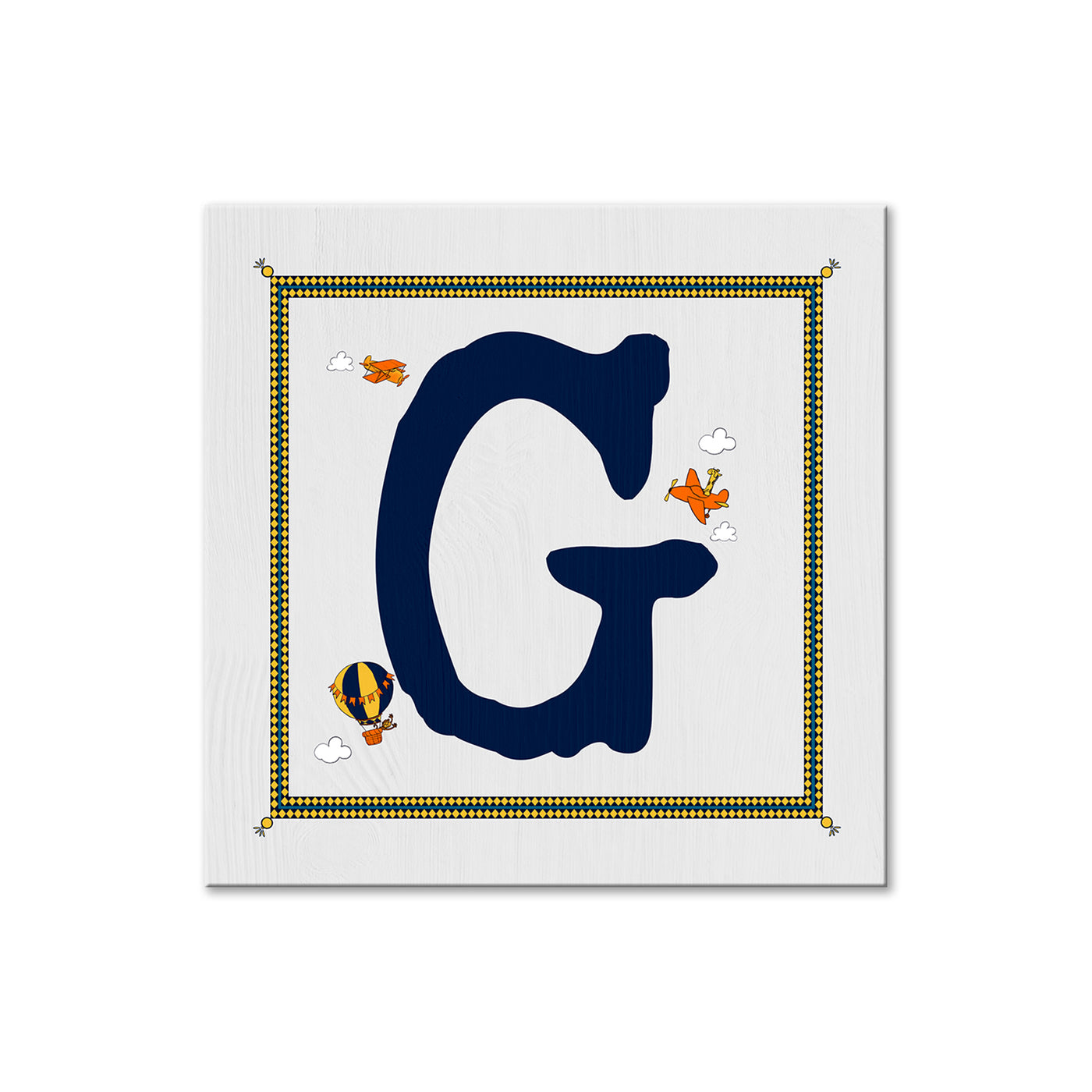 Travel Monogram -  G