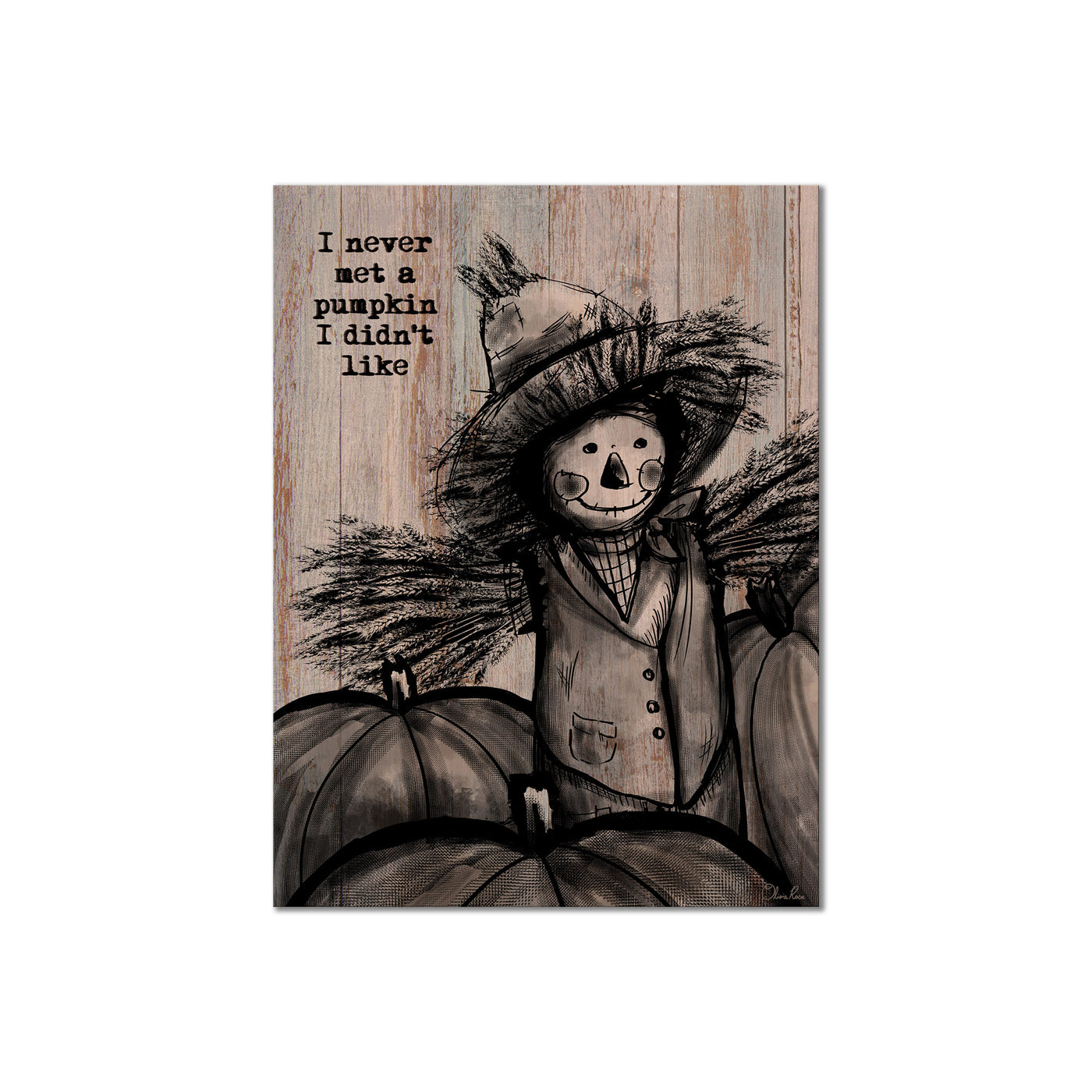 Pumpkin Patch Scarecrow