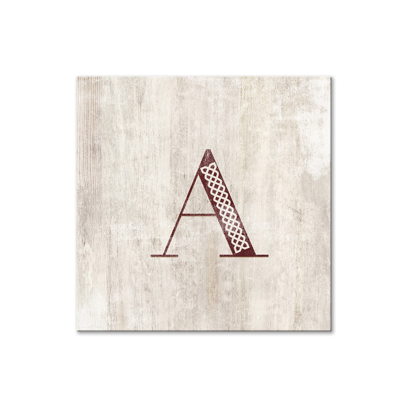 Shabby Chic Monogram - A