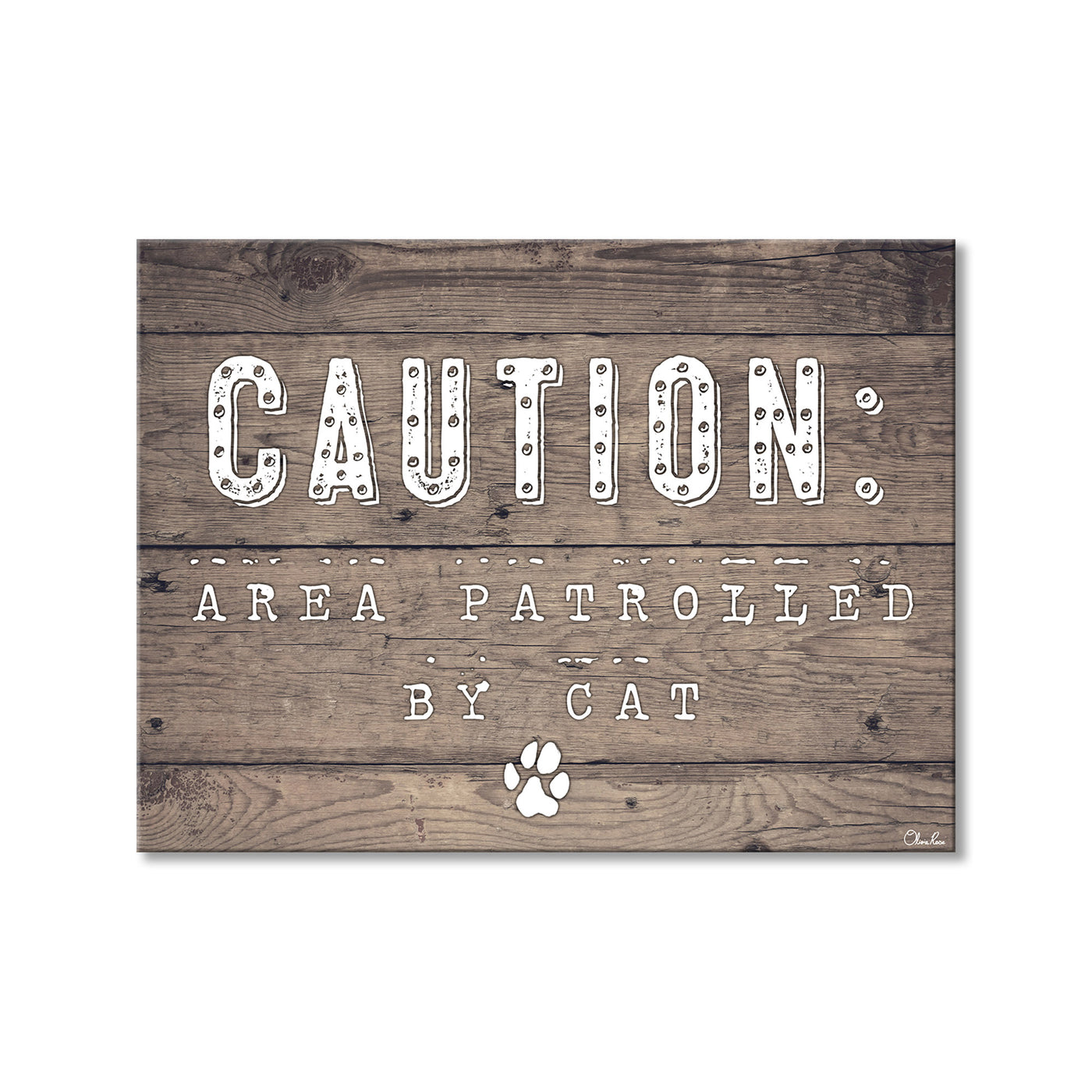 Caution - Cat