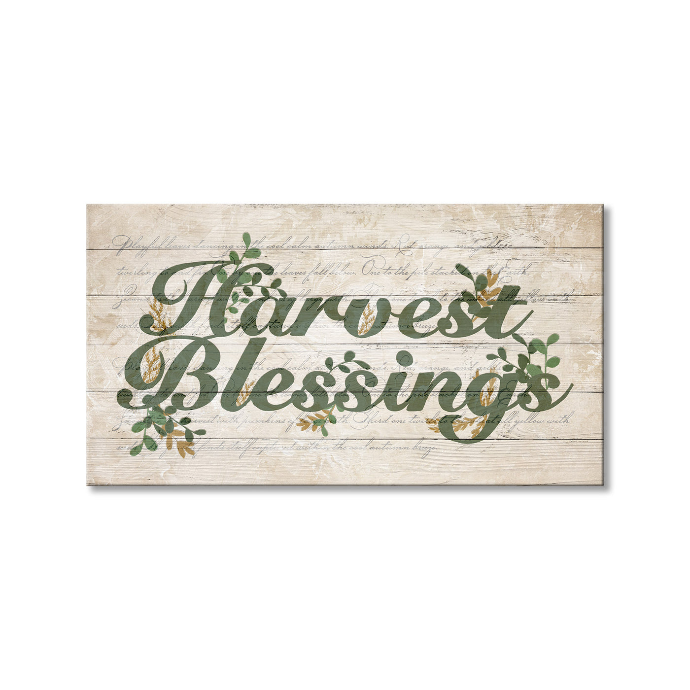 Harvest Blessings