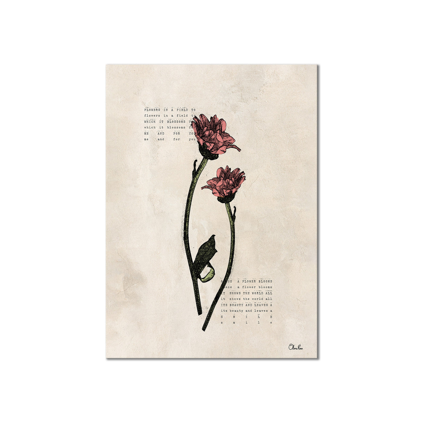 Poetic Flora I