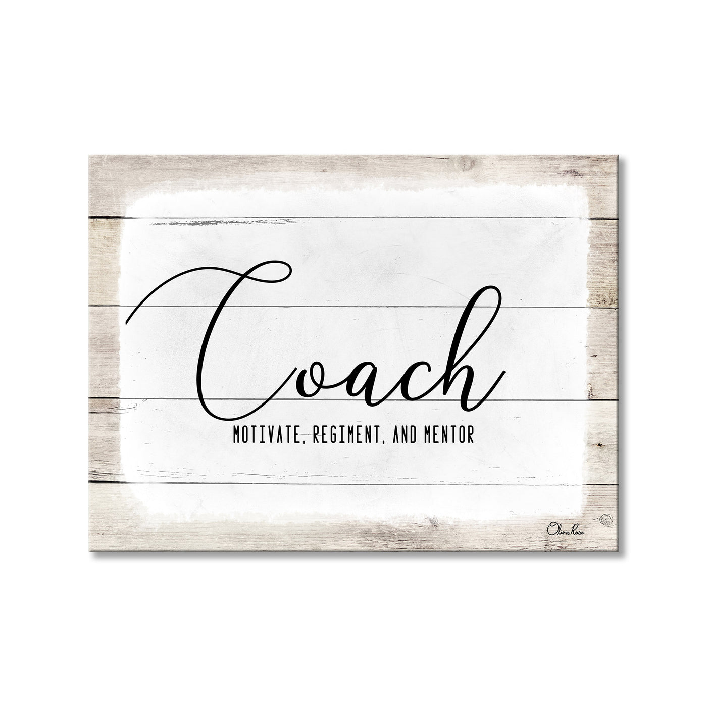 Affirmations - Coach