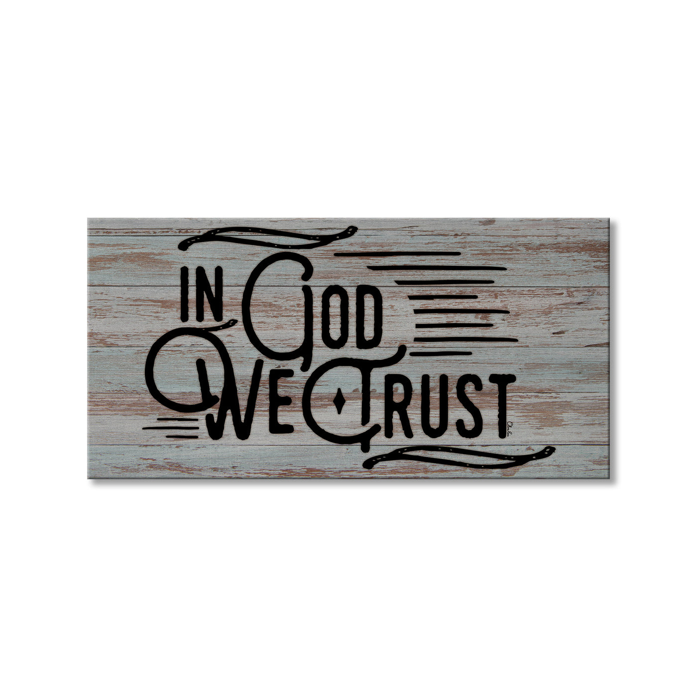 In God We Trust